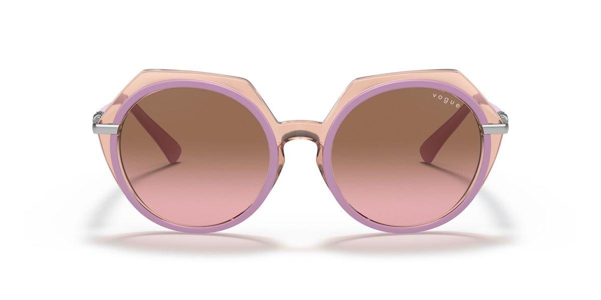 Vogue VO 5384SB Top Lilac/Transparent Pink / Pink Gradient Brown 53 / Plastic / Metal
