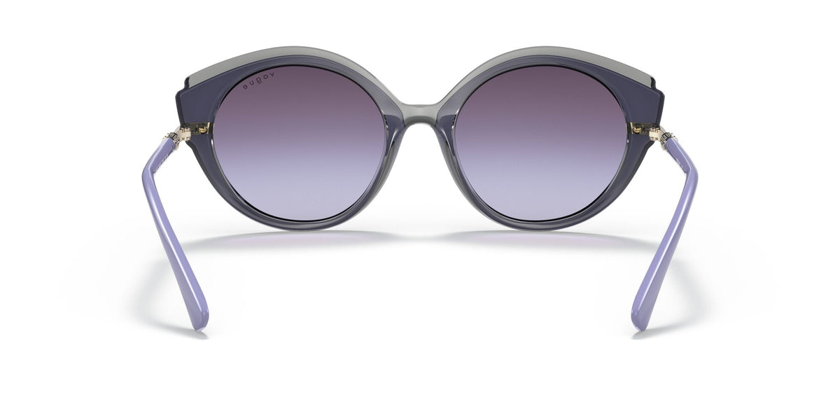 Vogue VO 5385SB Top Violet/Transparent Grey / Violet Gradient Dark Grey 53 / Plastic / Metal