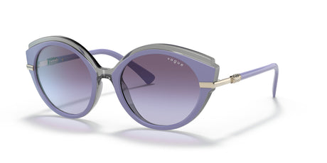 Vogue VO 5385SB Top Violet/Transparent Grey / Violet Gradient Dark Grey 53 / Plastic / Metal