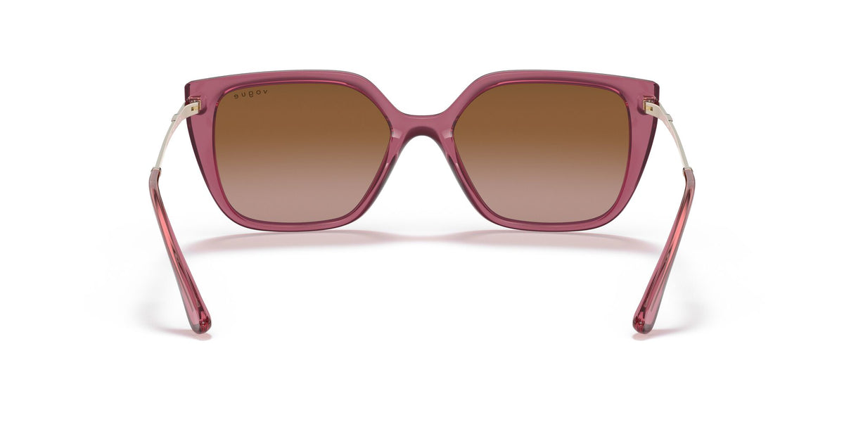Vogue VO 5386SF Transparent Purple / Brown Gradient 55 / Plastic / Metal