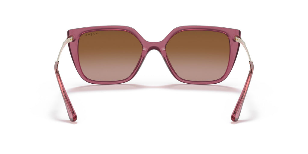 Vogue VO 5386SF Transparent Purple / Brown Gradient 55 / Plastic / Metal
