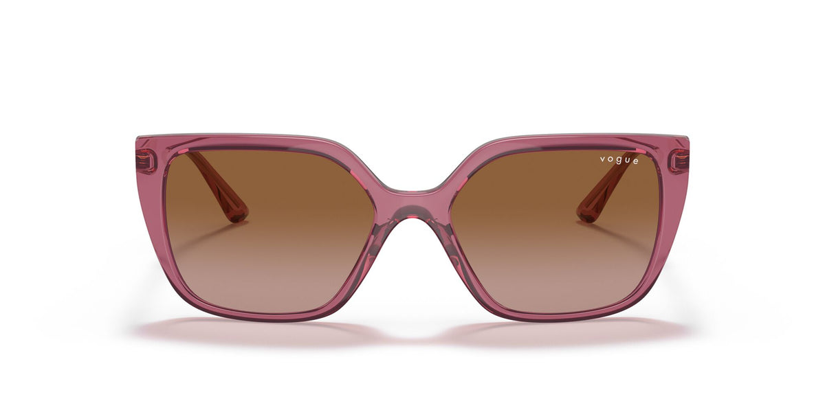 Vogue VO 5386SF Transparent Purple / Brown Gradient 55 / Plastic / Metal