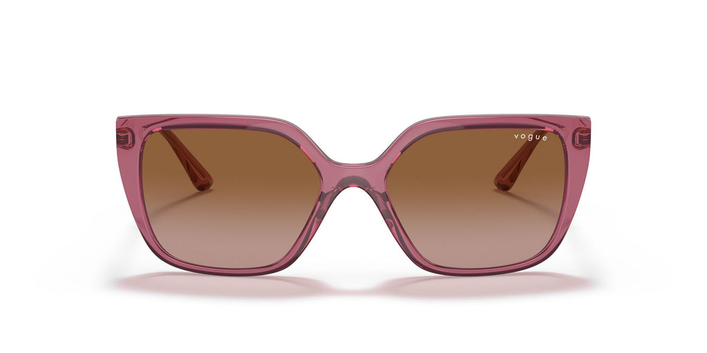 Vogue VO 5386SF Transparent Purple / Brown Gradient 55 / Plastic / Metal