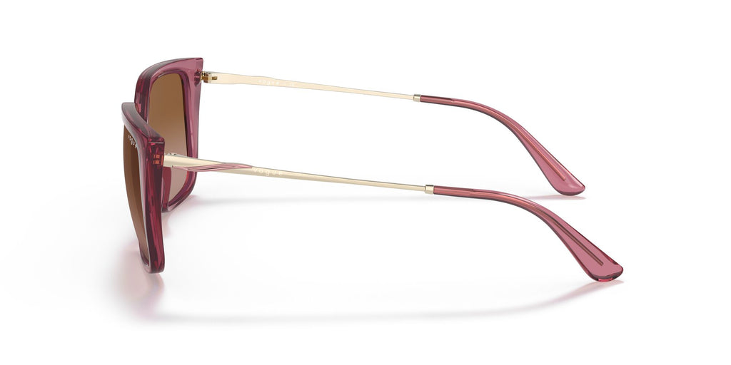 Vogue VO 5386SF Transparent Purple / Brown Gradient 55 / Plastic / Metal