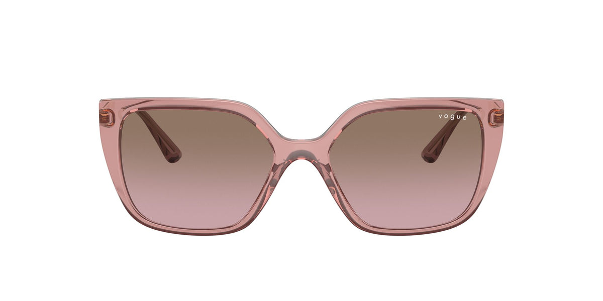 Vogue VO 5386SF Transparent Brown / Violet Gradient Brown 55 / Plastic / Metal