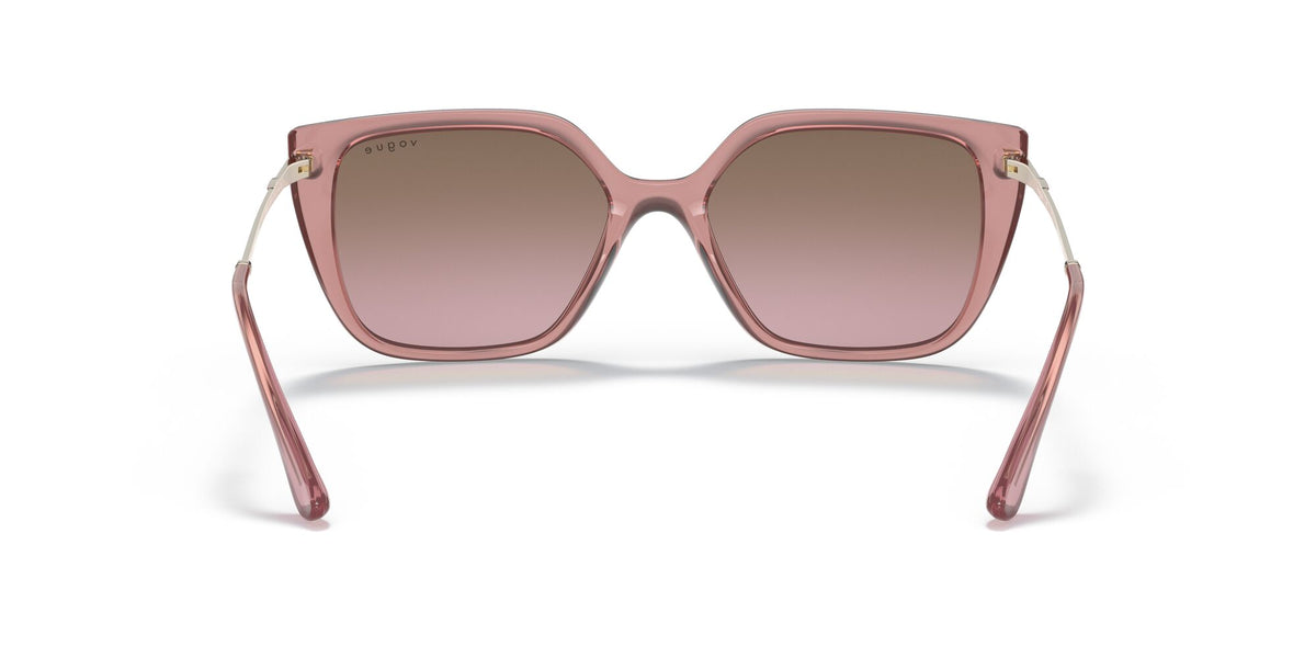 Vogue VO 5386SF Transparent Brown / Violet Gradient Brown 55 / Plastic / Metal