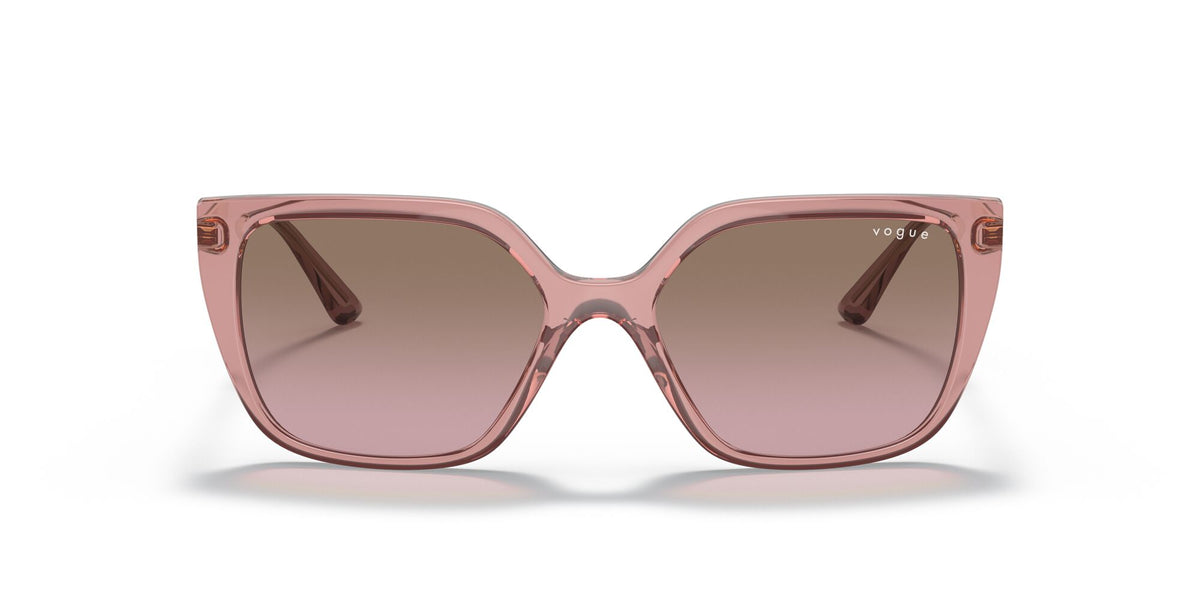 Vogue VO 5386SF Transparent Brown / Violet Gradient Brown 55 / Plastic / Metal