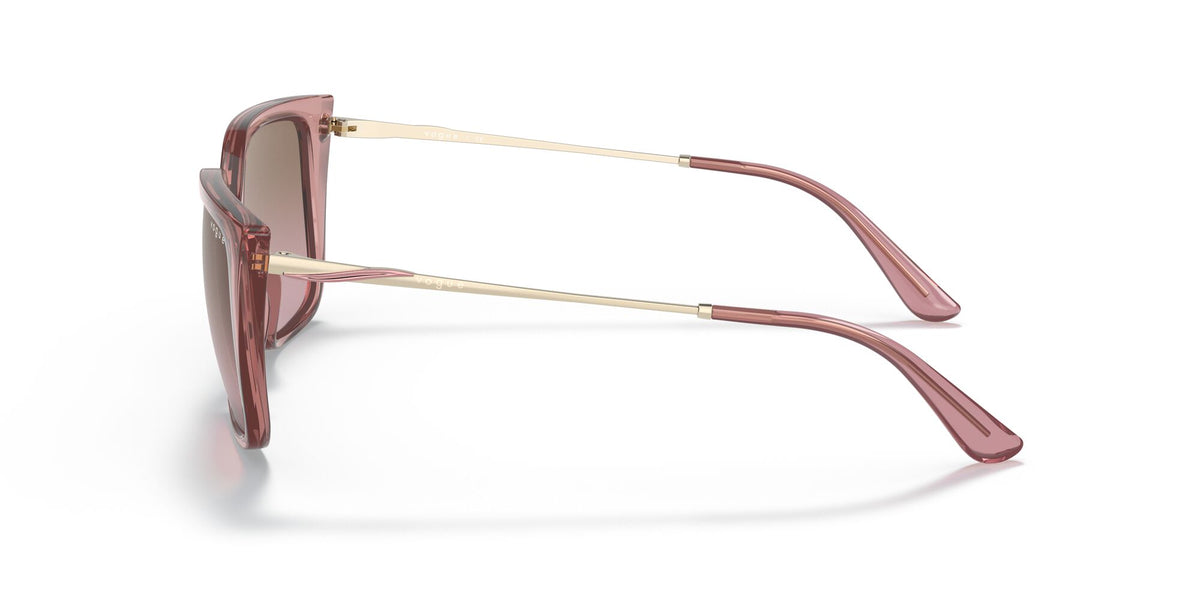 Vogue VO 5386SF Transparent Brown / Violet Gradient Brown 55 / Plastic / Metal