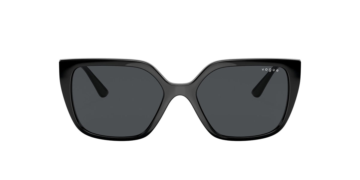 Vogue VO 5386SF Black / Dark Grey 55 / Plastic / Metal
