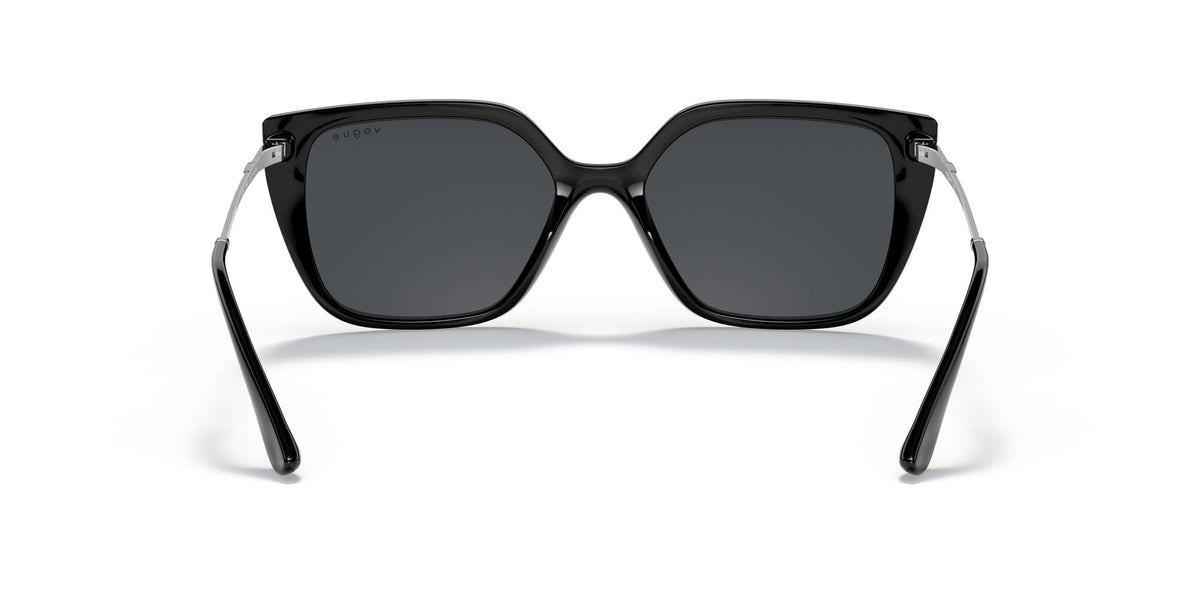 Vogue VO 5386SF Black / Dark Grey 55 / Plastic / Metal