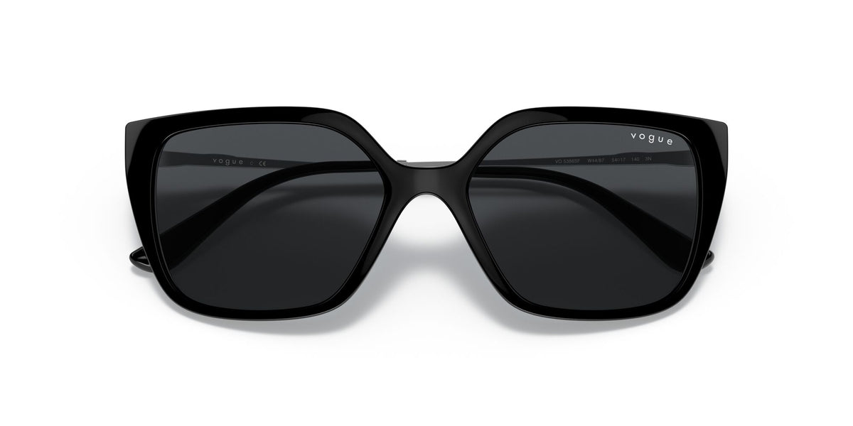 Vogue VO 5386SF Black / Dark Grey 55 / Plastic / Metal