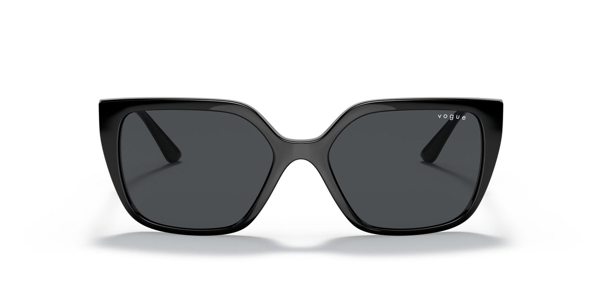 Vogue VO 5386SF Black / Dark Grey 55 / Plastic / Metal