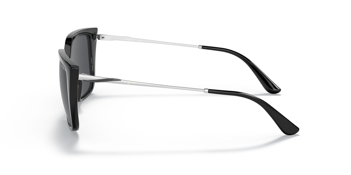 Vogue VO 5386SF Black / Dark Grey 55 / Plastic / Metal