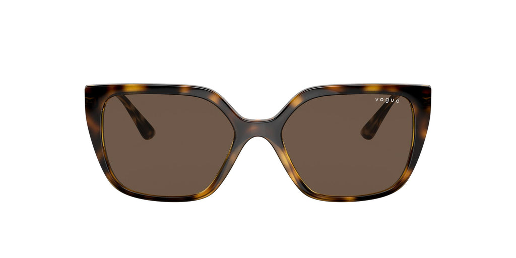 Vogue VO 5386SF Dark Havana / Dark Brown 55 / Plastic / Metal