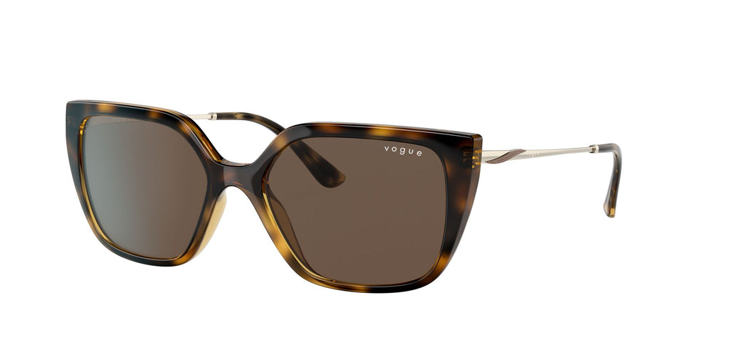 Vogue VO 5386SF Dark Havana / Dark Brown 55 / Plastic / Metal