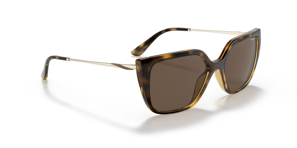 Vogue VO 5386SF Dark Havana / Dark Brown 55 / Plastic / Metal