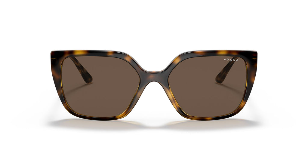 Vogue VO 5386SF Dark Havana / Dark Brown 55 / Plastic / Metal