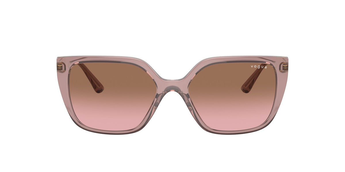 Vogue VO 5386S Transparent Brown / Pink Gradient Brown 54 / Plastic / Metal