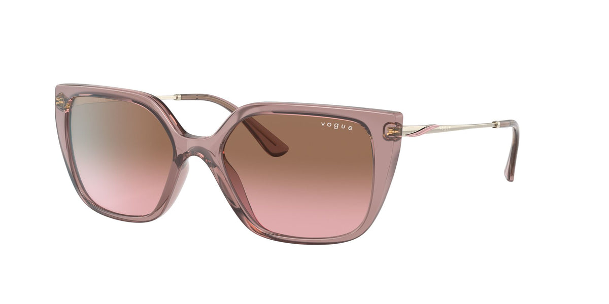 Vogue VO 5386S Transparent Brown / Pink Gradient Brown 54 / Plastic / Metal