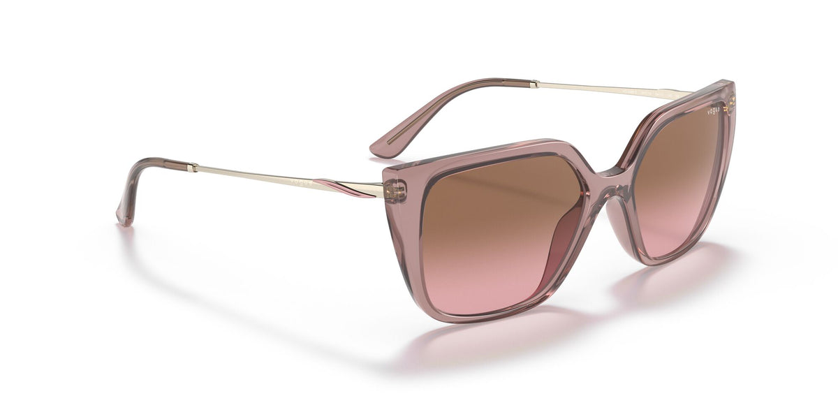 Vogue VO 5386S Transparent Brown / Pink Gradient Brown 54 / Plastic / Metal