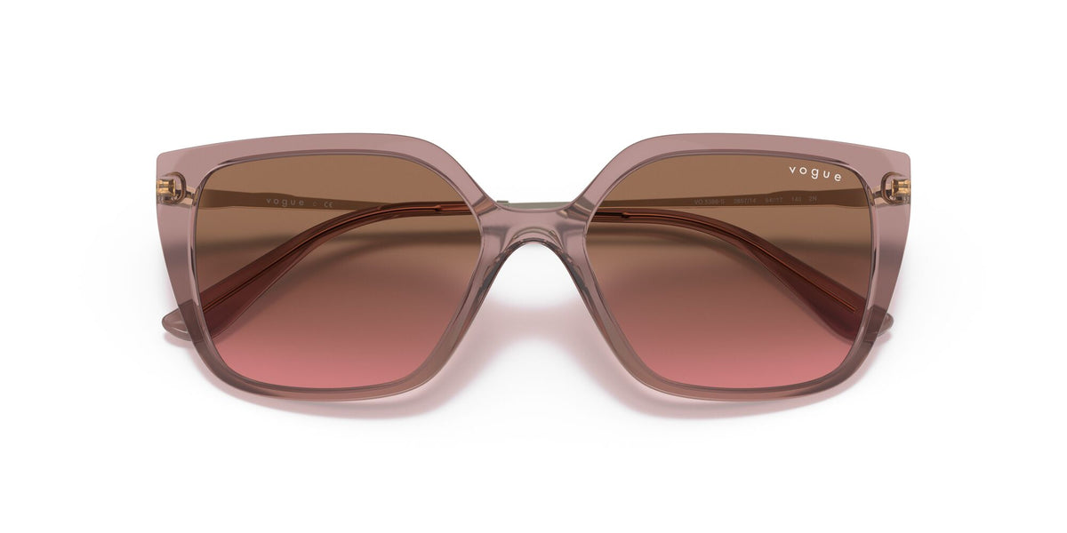 Vogue VO 5386S Transparent Brown / Pink Gradient Brown 54 / Plastic / Metal