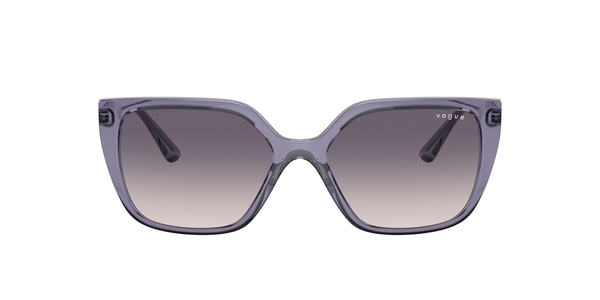 Vogue 0VO5386S 292636 54 Transparent Violet/ Pink Gradient Dark Grey 54 / Plastic / Metal