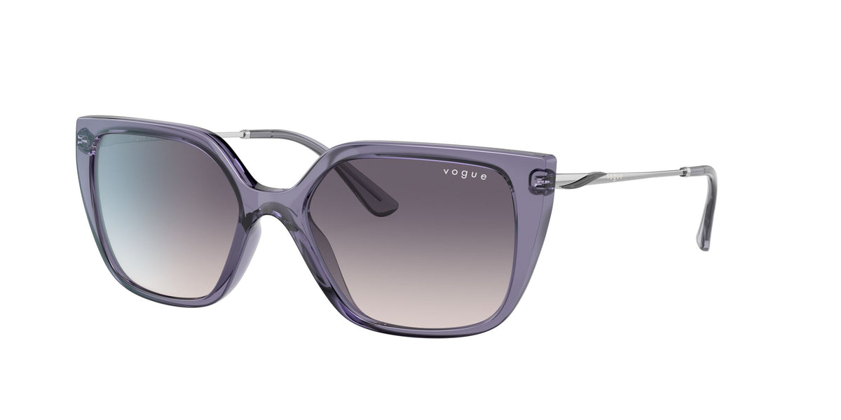 Vogue 0VO5386S 292636 54 Transparent Violet/ Pink Gradient Dark Grey 54 / Plastic / Metal
