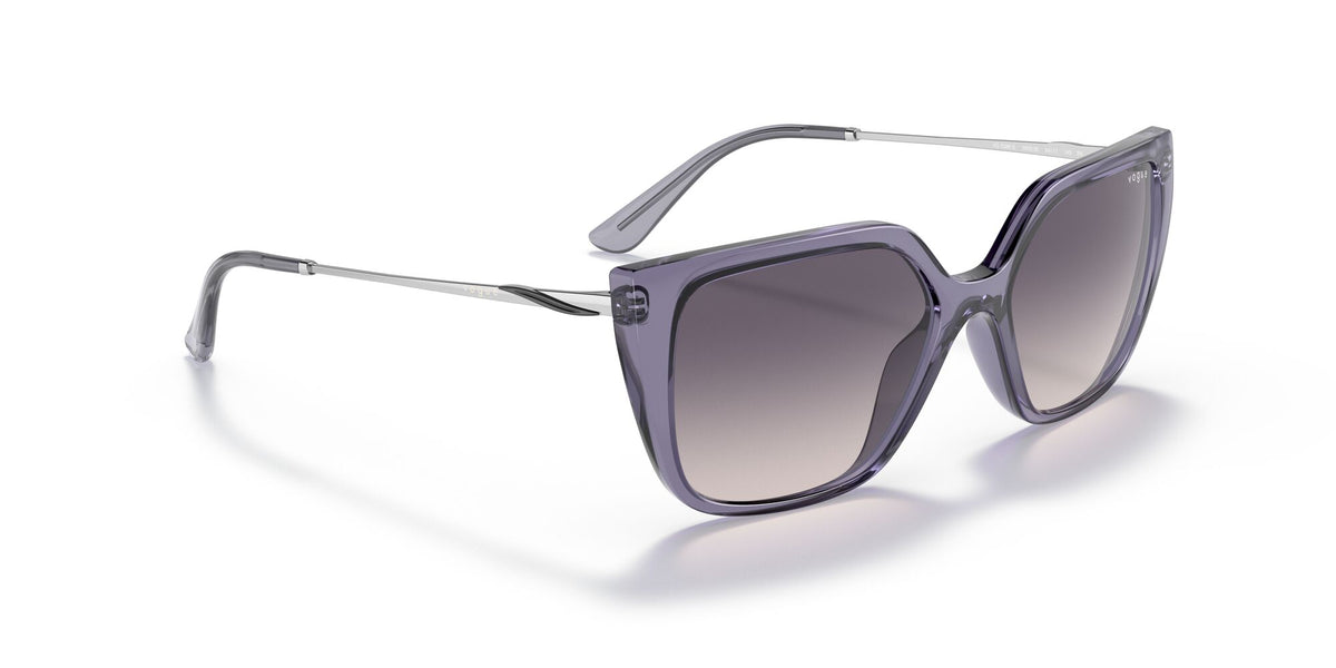 Vogue 0VO5386S 292636 54 Transparent Violet/ Pink Gradient Dark Grey 54 / Plastic / Metal