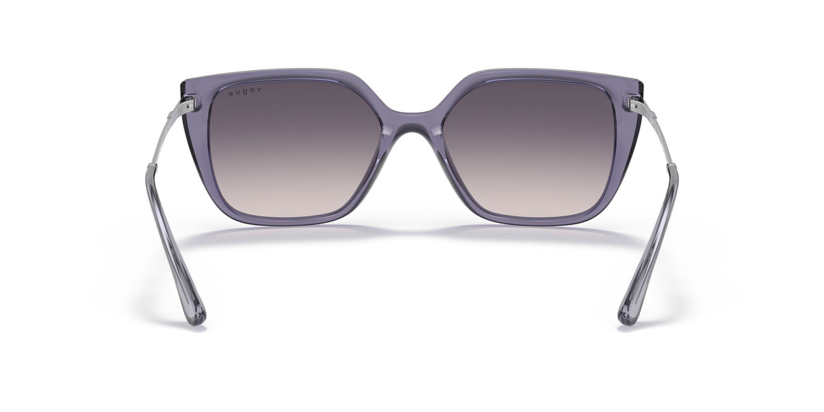 Vogue 0VO5386S 292636 54 Transparent Violet/ Pink Gradient Dark Grey 54 / Plastic / Metal