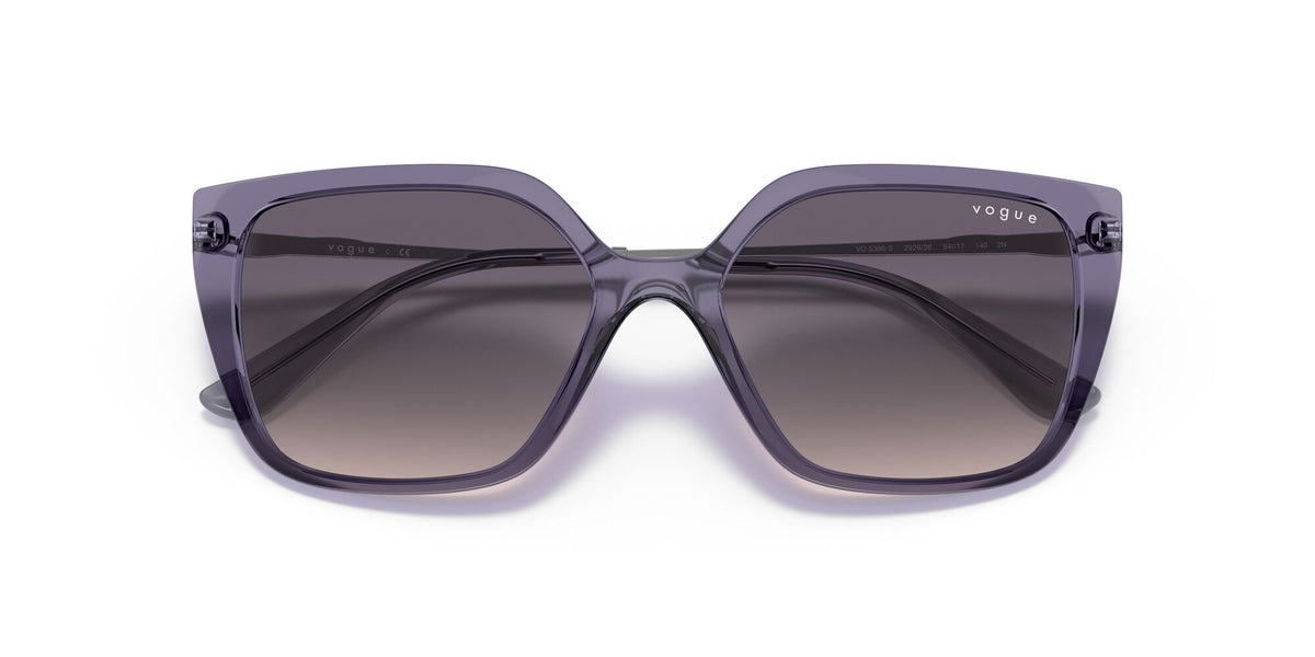Vogue 0VO5386S 292636 54 Transparent Violet/ Pink Gradient Dark Grey 54 / Plastic / Metal