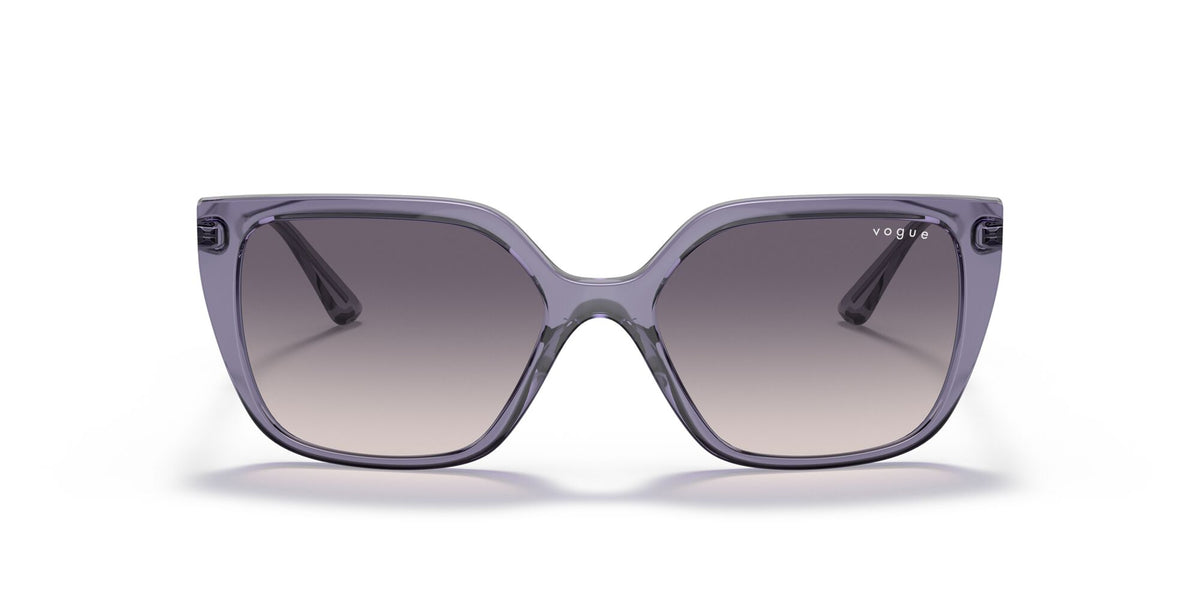 Vogue 0VO5386S 292636 54 Transparent Violet/ Pink Gradient Dark Grey 54 / Plastic / Metal