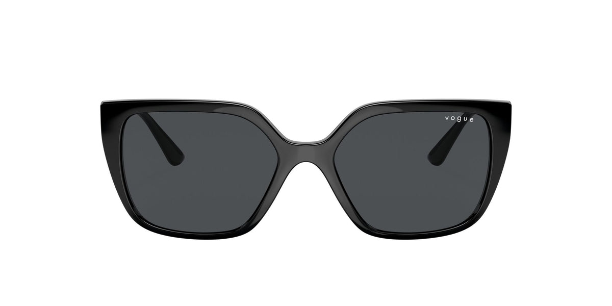 Vogue VO 5386S Black / Dark Grey 54 / Plastic / Metal