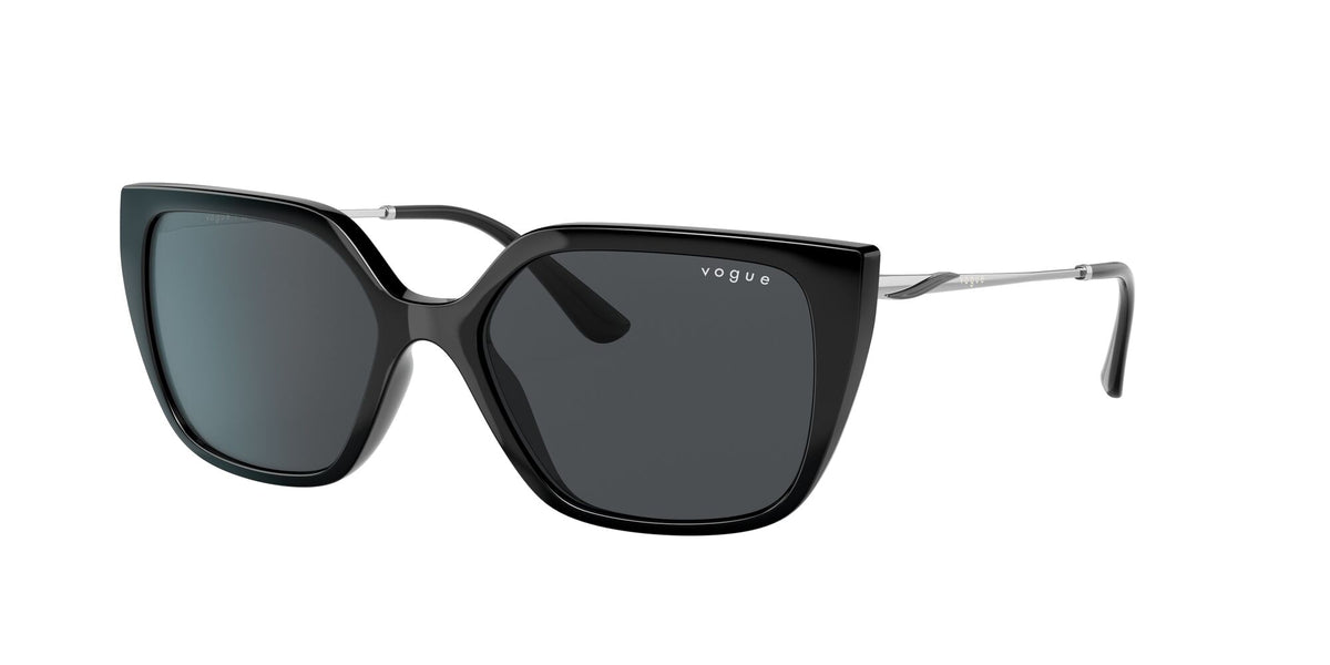 Vogue VO 5386S Black / Dark Grey 54 / Plastic / Metal