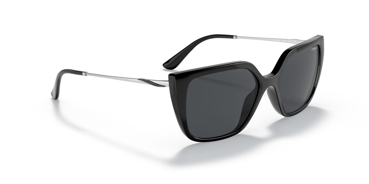Vogue VO 5386S Black / Dark Grey 54 / Plastic / Metal