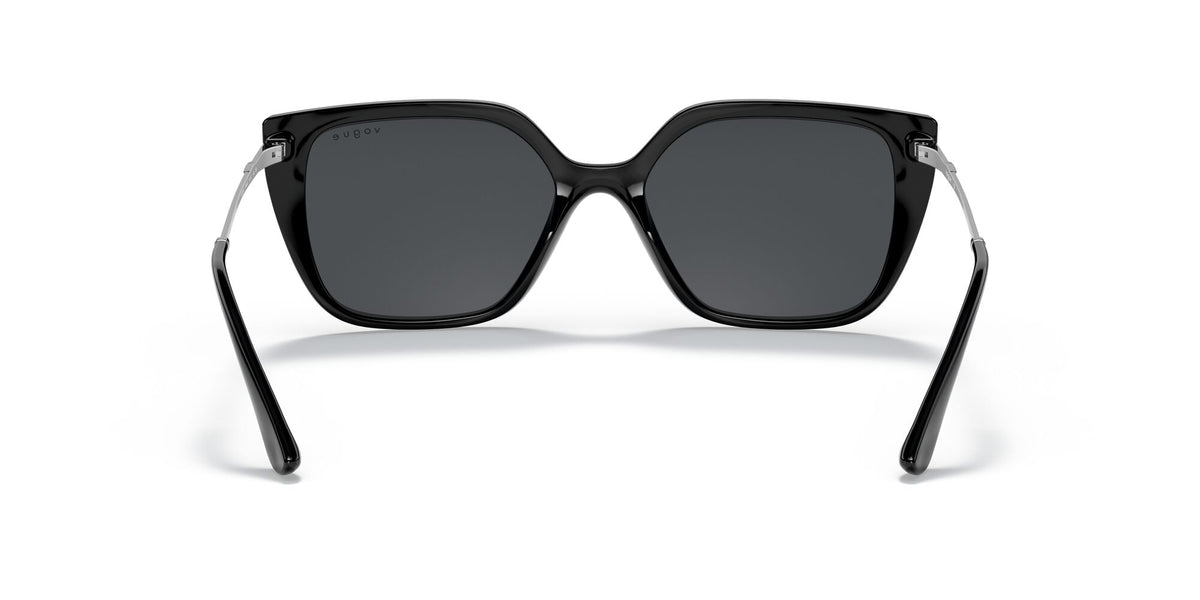 Vogue VO 5386S Black / Dark Grey 54 / Plastic / Metal
