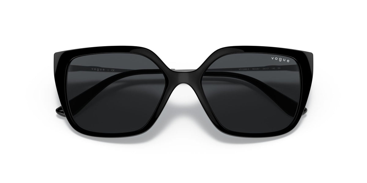 Vogue VO 5386S Black / Dark Grey 54 / Plastic / Metal