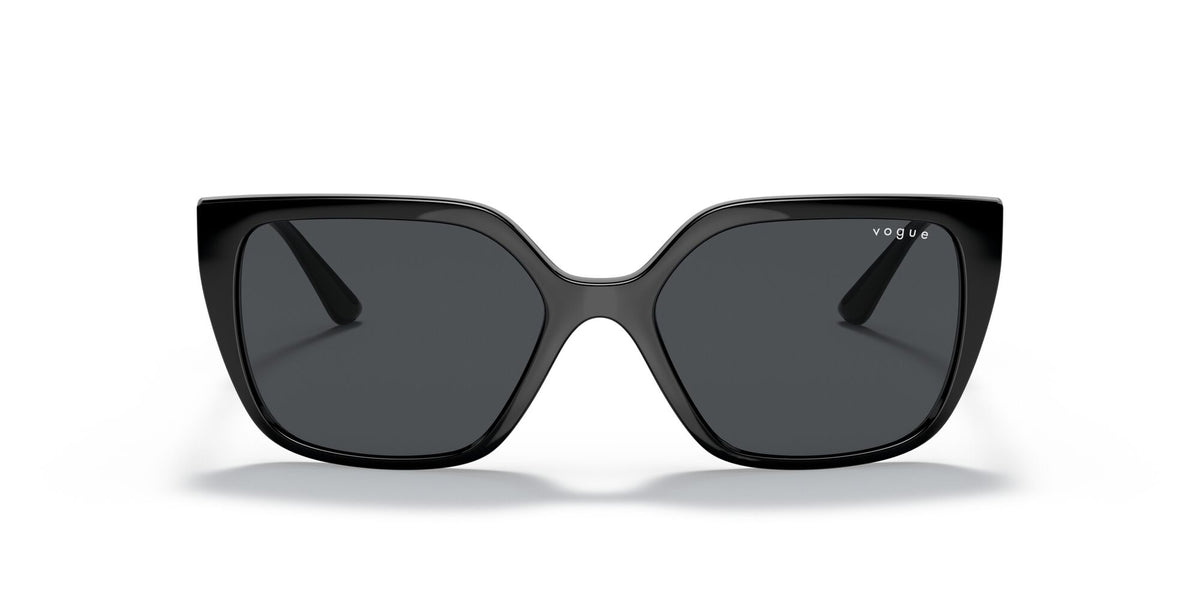 Vogue VO 5386S Black / Dark Grey 54 / Plastic / Metal
