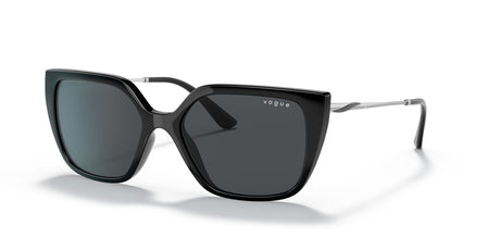 Vogue VO 5386S Black / Dark Grey 54 / Plastic / Metal