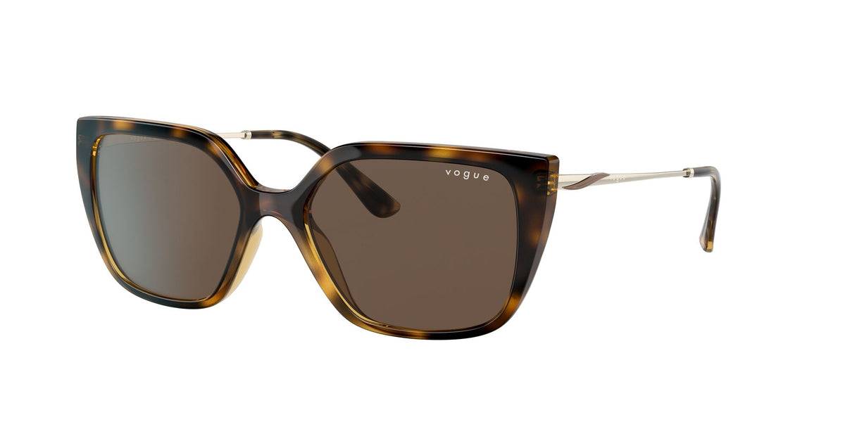 Vogue VO 5386S Dark Havana / Dark Brown 54 / Plastic / Metal