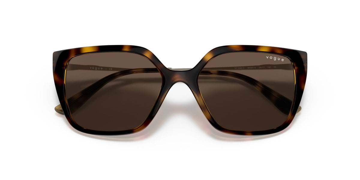 Vogue VO 5386S Dark Havana / Dark Brown 54 / Plastic / Metal