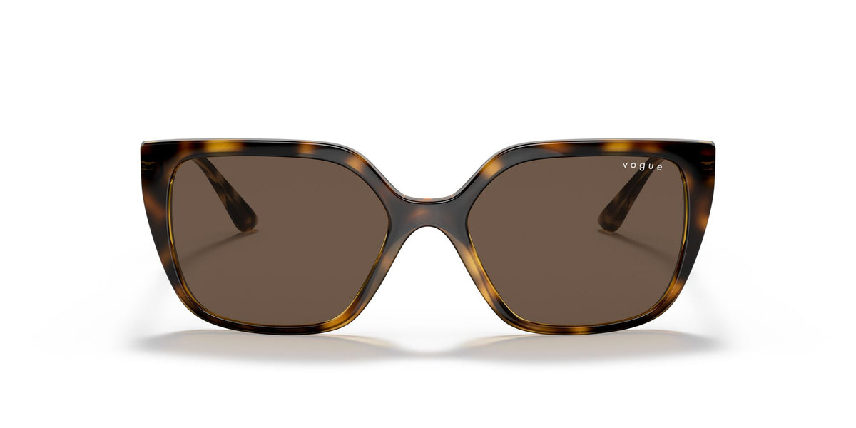 Vogue VO 5386S Dark Havana / Dark Brown 54 / Plastic / Metal