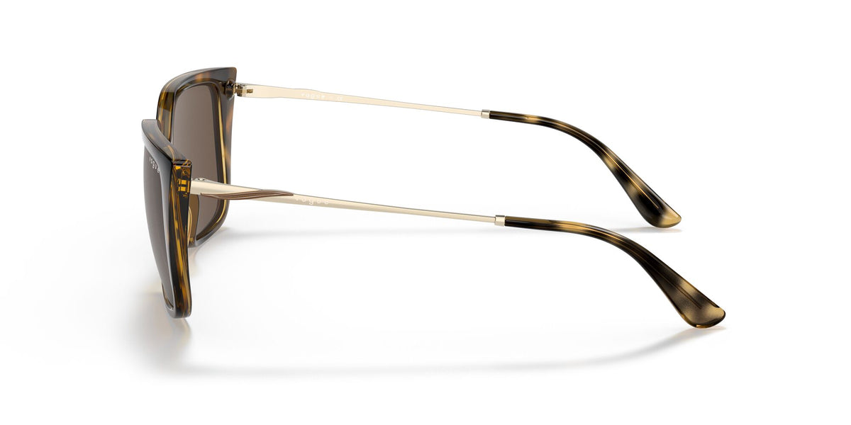Vogue VO 5386S Dark Havana / Dark Brown 54 / Plastic / Metal