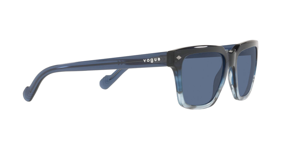 Vogue 0VO5404S 297180 54 Gradient Blue/ Dark Blue 54 / Plastic / Plastic