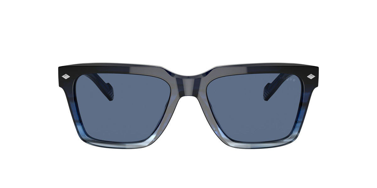 Vogue 0VO5404S 297180 54 Gradient Blue/ Dark Blue 54 / Plastic / Plastic