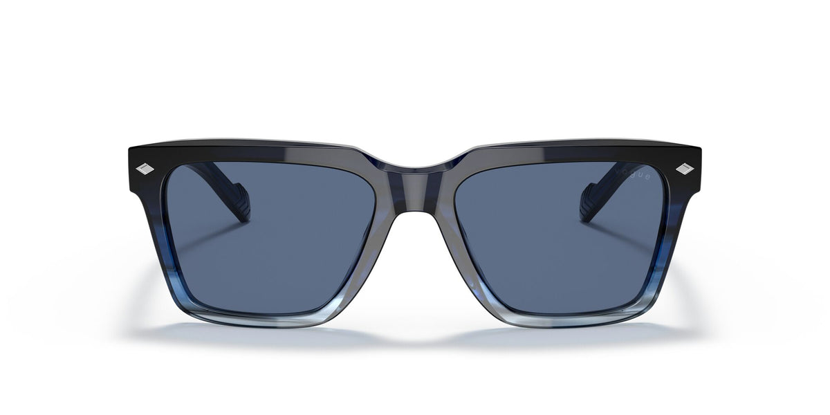 Vogue 0VO5404S 297180 54 Gradient Blue/ Dark Blue 54 / Plastic / Plastic