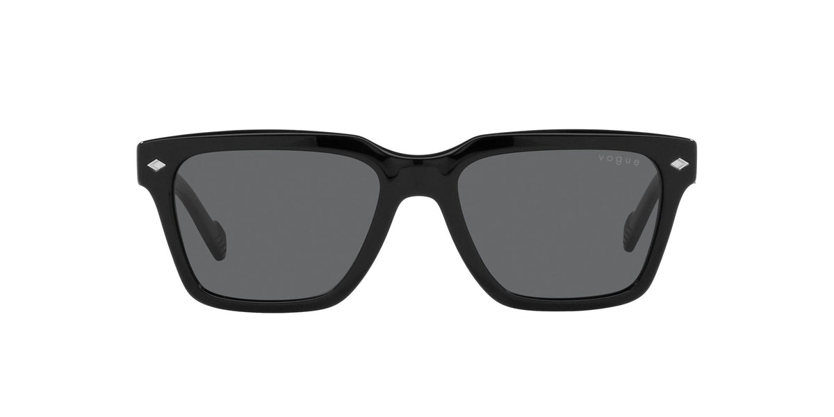 Vogue 0VO5404S W44/87 54 Black/ Dark Grey 54 / Plastic / Plastic