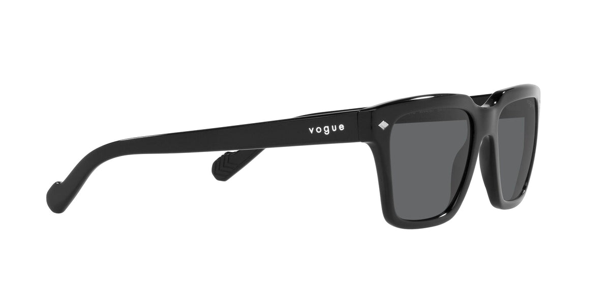 Vogue 0VO5404S W44/87 54 Black/ Dark Grey 54 / Plastic / Plastic