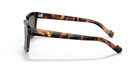 Vogue VO 5404S Havana Honey / Dark Green 54 / Plastic / Plastic