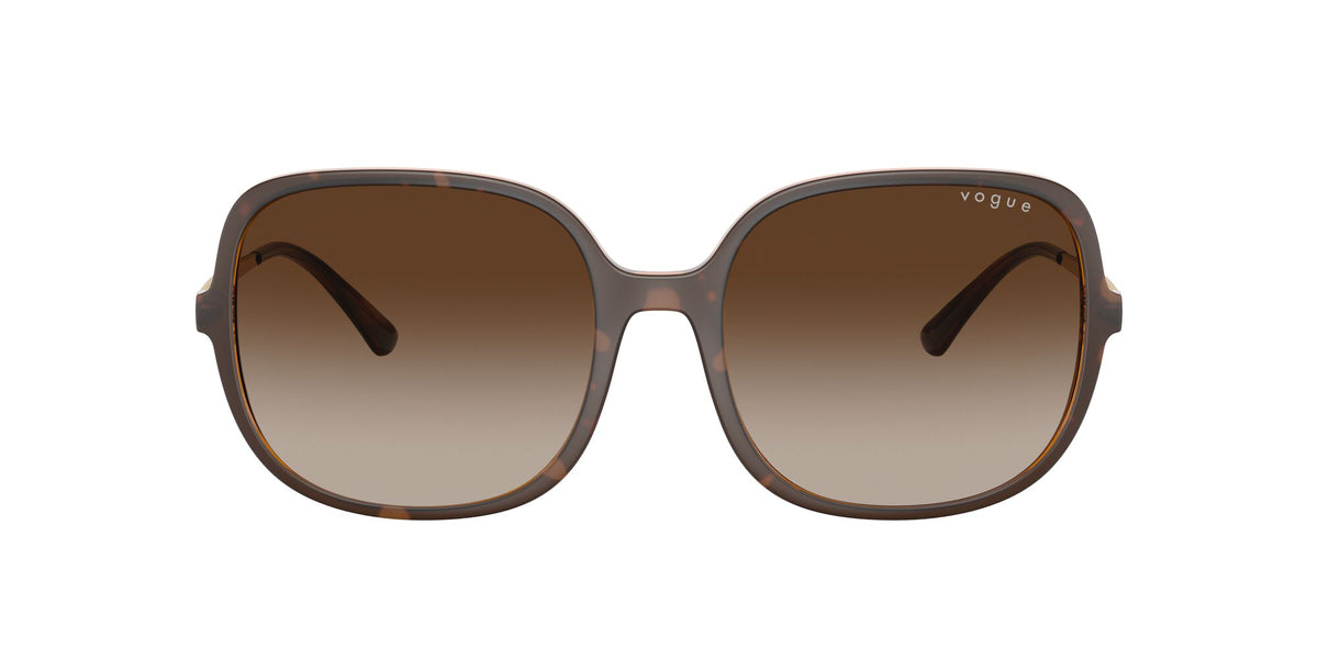 Vogue VO 5405S Top Havana /Transparent Brown / Brown Gradient 57 / Plastic / Plastic