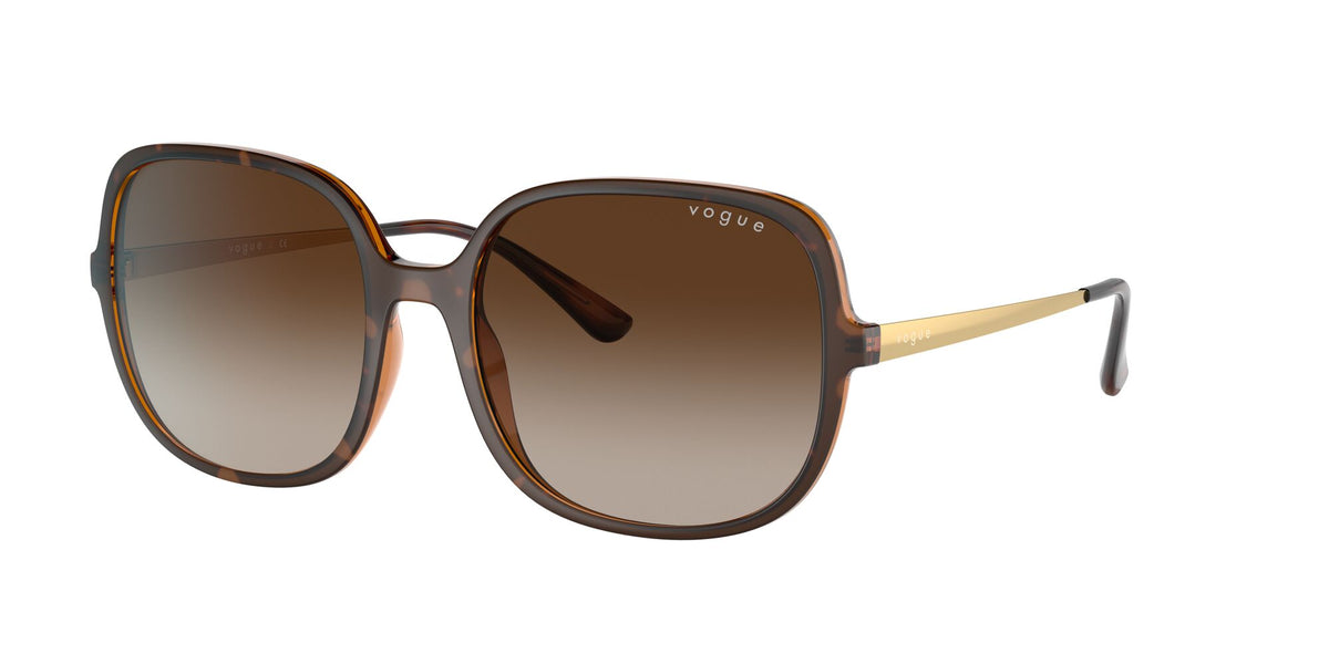 Vogue VO 5405S Top Havana /Transparent Brown / Brown Gradient 57 / Plastic / Plastic